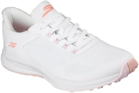 Skechers Damen Zen Wasserabweisende gepolsterte Golfschuhe - Weiß - UK 6