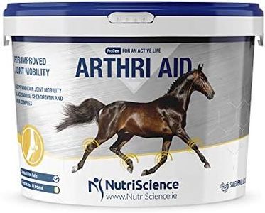 NutriScience PlaqueOff | ArthriAid Joint Supplement Powder 1.2 kg | for Horses |Joints and Mobility