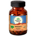 ORGANIC INDIA Ayurveda Veg Capsule (Immunity, Liver Kidney Care) - Combo Pack