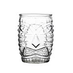 Libbey Tiki Old Fashioned Tumbler 16oz / 450ml - Set of 4 - Hawaiian Style Cocktail Glassware