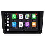 ACAVICA Android 9 Inch Car Radio for Seat Ibiza MK5 2017-2021 Bluetooth Car Radio GPS Navigation with Touchscreen Support Wireless Carplay WiFi 2+32GB