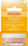 Burt's Bees Illuminating Eye Balm with Vitamin C, 100% Natural Origin, 7.08g