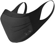 Under Armour Sports Facemask - Black/Black Small/Medium