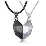 Jovivi Matching Necklace for Couple