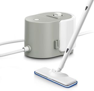 Newbealer Heavy-Duty Steam Cleaner for Home, Stainless Steel Boiler, Steam Mop with 20-Piece Accessories, Max 5 Bar, Multi-Purpose Steamer for Floors, Cars, Furniture, Upholstery, and More