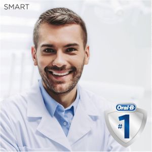 Oral-B Smart 6 Electric Toothbrush – Rechargeable, Bluetooth Enabled
