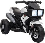 Aosom Kids Electric Pedal Motorcycl