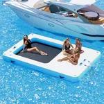 Specraft Inflatable Floating Dock, 