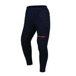 KELME Soccer Goalie Pants, Padded Goalkeeper Pants, Youth Paintball Pants