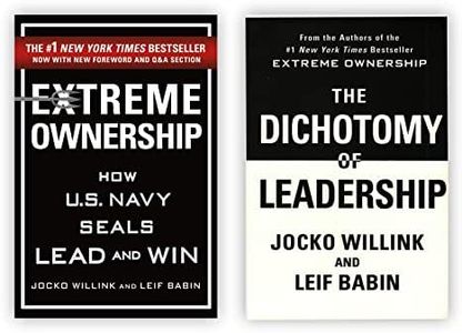 2 Books Collection Set By Jocko Willink Extreme Ownership & The Dichotomy Of Leadership