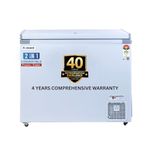 Rockwell 350SDU Deep Freezer – Single Door, 5 Star Energy Saving, Fast Cooling, Convertible Freezer/Cooler Chest Freezer, Low Power Consumption, 4 Year Warranty (SFR350SDU-5S)