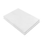 Foodie Puppies Aquarium Rectangle Filtration 2Pcs Sponge/Sheet/Pad - (White Fine Sponge) (30cm x 50cm) for Fish Tank/Aquarium | Biochemical Filter Mechanical & Biological Sponge Sheet