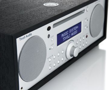 Tivoli Music System+ Tabletop Radio – Black Ash