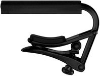 Shubb GC-20CK Standard Classical Guitar Capo Noir - Black Chrome