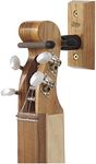 String Swing Dulcimer Hanger Wall Mount Holder CC01D-C Solid Cherry Hardwood Block