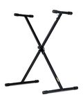 Stage Rocker Powered by Hamilton SR524000 Single X Style Keyboard Stand - Black