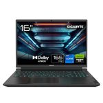 Gigabyte G6X 9KG 2024 Gaming Laptop- 16 Inch, 165Hz FHD, Intel Core i7-13650HX, RTX 4060 GPU, 16GB DDR5 4800MHz, 1x 1TB Gen4 SDD, Windows 11 Home, 2 Year Warranty, Dolby Atmos, G6X 9KG-43UK854SH