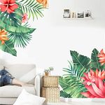 Green Palm Tree Plant Wall Sticker,