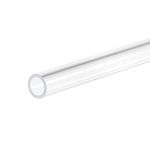 MECCANIXITY Acrylic Pipe Rigid Round Tube Clear 6mm ID 8mm OD 305mm Length for Lamps and Lanterns,Water Cooling System 2pcs