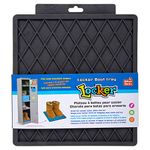 DESK TECH Durable Locker Floor Protection Boot Tray, Black