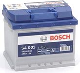 Bosch S4001 - car battery - 44A/h - 440A - lead-acid technology - for vehicles without Start/Stop system - Type 063