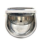 Automatic Cattle Water Bowls Stainless Steel Animal Drinking Bowl with Adjustable Float Valve Drinker for Ox Horses Goats Sheep Cattle Dog Water Bowl