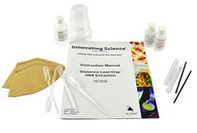 ALDON Innovating Science DNA Extraction: Distance Learning Kit - Explore The History & Discovery of DNA - Isolate DNA from Plant Material