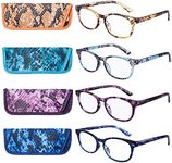 EYEGUARD Reading Glasses 4 Pack Qua