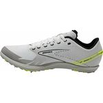 Brooks Draft XC Cross Country Running Spikes - White - UK 9