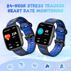 Kids Smartwatch Fitness Tracker – Activity Monitor, Waterproof