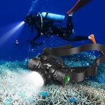 WINDFIRE Scuba Diving Light, 5000 L