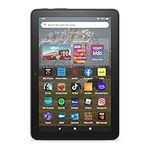 Certified Refurbished Amazon Fire HD 8 tablet | 8-inch HD display, 32 GB, 30% faster processor, designed for portable entertainment, 2022 release, with ads, Black