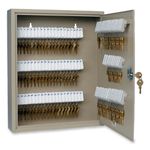 MMF Industries 110-Key Uni-Tag Single-Tag Key Cabinet with Key Lock (201911003)