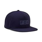 Fox Racing Men's Standard Wordmark Tech Snapback Hat, Midnight