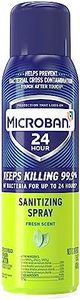 Microban 24 Hour Disinfectant Sanitizing Spray, Fresh Scent, 15oz