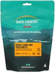 Back Country Cuisine Roast Lamb and Veges Freeze Dried Food, Regular