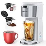 Famiworths Iced Coffee Maker, Hot a