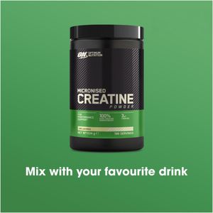 Optimum Nutrition Creatine Powder, 634g – Muscle Recovery Supplement