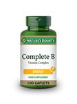 Nature's Bounty B Vitamin Complexes