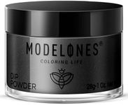 Modelones Dip Powder Black Color, N