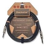 Blackstar 3m (10ft) Instrument Cable Straight ¼” Jack to Straight ¼” Jack for Bass/Electric Guitar/Electro-Acoustic/Keyboard/Amp