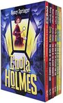 Enola Holmes Mystery Series 6 Books Collection Set (The Case of the Missing Marquess, The Case of the Peculiar Pink Fan, Case of the Left-Handed Lady & More)