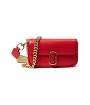 Marc Jacobs The Mini Soft Shoulder Bag, True Red, 1SZ