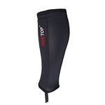RUNTOP Neoprene Shin Sleeves for Rope Climbing Shin Guards Sleeves for Deadlifting Weightlifting Powerlifting Cross Fitness Training Box Jumping Compression Leg Calf Support Protector Men Women