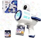 OundarM Space Automatic Bubble Gun 