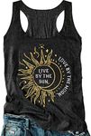 Women's Sunflower Live by The Sun L