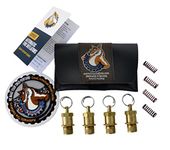 LXPVSA Coyote Automatic Tire Deflators, 4 to 56 PSI, 4 Pack