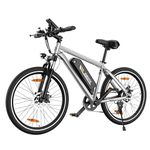 ESKUTE M100 Electric Bike, 27.5" Electric Mountain Bike, 250W Brushless Motor, 36V 10.4Ah Removable Battery, LED Display, E-MTB E-bike Electric Bicycle For Adults Men Women