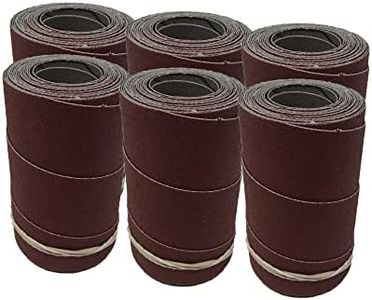 JET 10" Ready-to-Wrap Sandpaper, 100 Grit (60-1100)