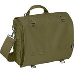 Brandit Unisex's Shoulder Bag Large, Olive, OS